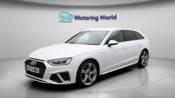 Audi A4 Avant AVANT TFSI S LINE