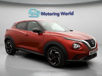 Nissan Juke DIG-T N-CONNECTA