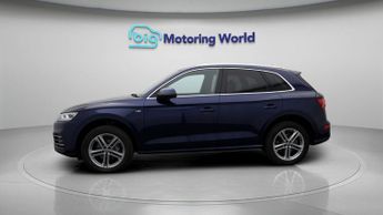 Audi Q5 TDI QUATTRO S LINE