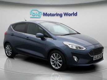 Ford Fiesta TITANIUM