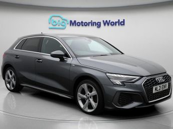 Audi A3 SPORTBACK TFSI E S LINE