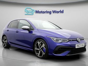 Volkswagen Golf R TSI 4MOTION DSG