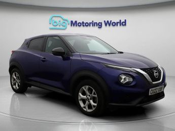 Nissan Juke DIG-T N-CONNECTA
