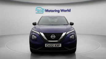 Nissan Juke DIG-T N-CONNECTA