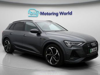 Audi e-tron QUATTRO BLACK EDITION