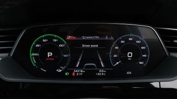 Audi e-tron QUATTRO BLACK EDITION