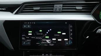 Audi e-tron QUATTRO BLACK EDITION