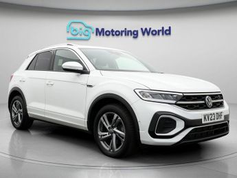 Volkswagen T-Roc R-LINE TDI DSG
