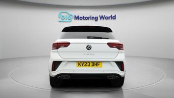 Volkswagen T-Roc R-LINE TDI DSG
