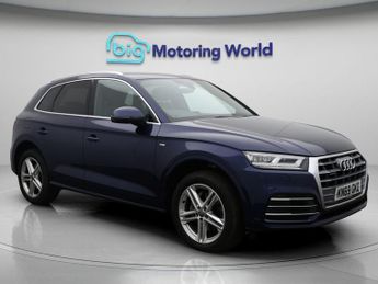 Audi Q5 TDI QUATTRO S LINE