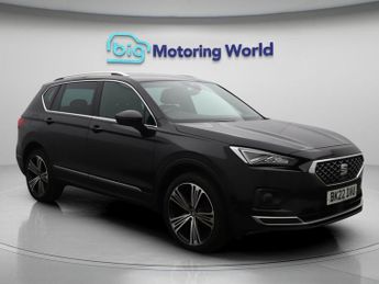 SEAT Tarraco TDI XCELLENCE LUX