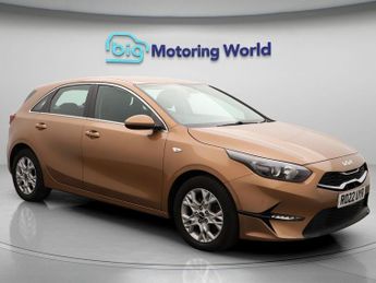 Kia Ceed 2 ISG