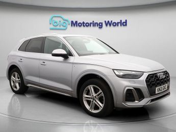Audi Q5 TDI QUATTRO S LINE