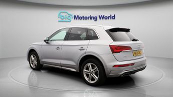 Audi Q5 TDI QUATTRO S LINE