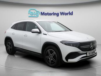 Mercedes EQA EQA 350 4MATIC AMG LINE