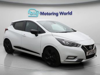 Nissan Micra IG-T N-SPORT XTRONIC