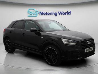 Audi Q2 TDI QUATTRO S LINE BLACK EDITION