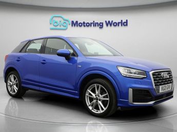Audi Q2 TFSI S LINE