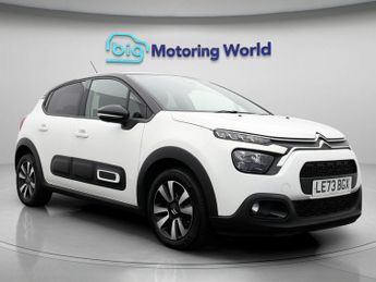 Citroen C3 PURETECH PLUS S/S EAT6