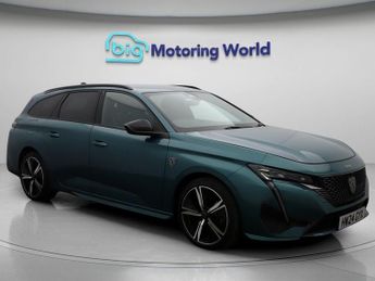 Peugeot 308 BLUEHDI S/S SW GT