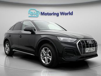 Audi Q5 SPORTBACK TDI QUATTRO SPORT
