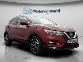 Nissan Qashqai DIG-T N-CONNECTA DCT