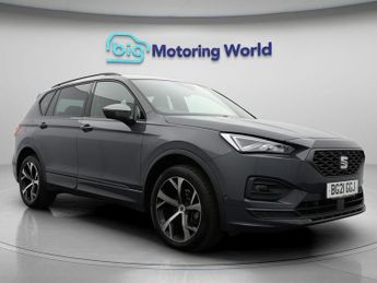 SEAT Tarraco TSI EVO FR DSG