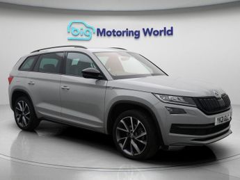 Skoda Kodiaq SPORTLINE TSI DSG