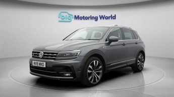 Volkswagen Tiguan R-LINE TECH TDI 4MOTION DSG