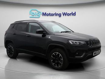 Used Jeep Compass TRAILHAWK