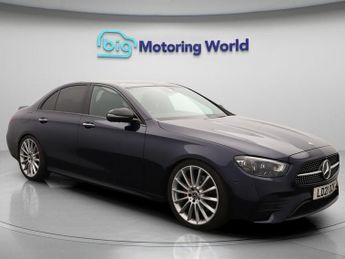 Mercedes E Class E 220 D AMG LINE NIGHT EDITION PREMIUM P