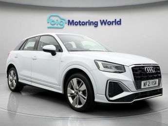 Audi Q2 TDI QUATTRO S LINE