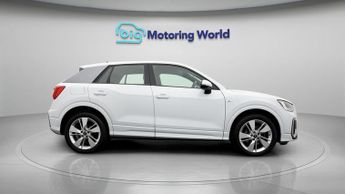 Audi Q2 TDI QUATTRO S LINE