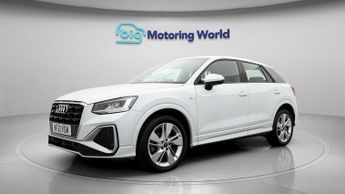 Audi Q2 TDI QUATTRO S LINE