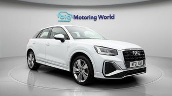Audi Q2 TDI QUATTRO S LINE