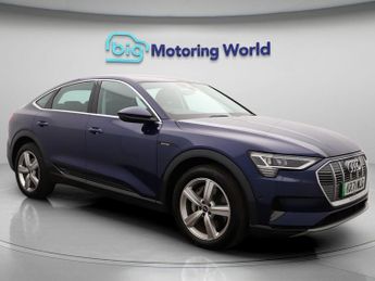 Audi E-Tron SPORTBACK QUATTRO TECHNIK