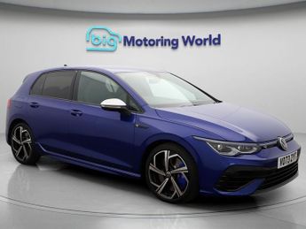 Volkswagen Golf R TSI 4MOTION DSG
