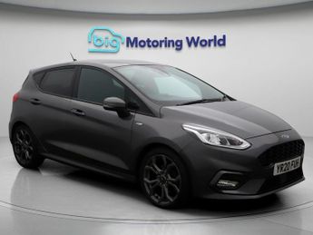 Ford Fiesta ST-LINE EDITION