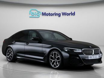 BMW 520 520D M SPORT