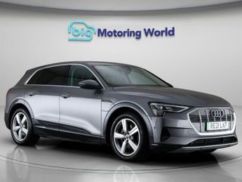 Audi e-tron QUATTRO TECHNIK