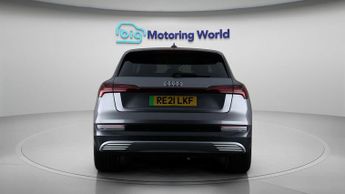 Audi e-tron QUATTRO TECHNIK