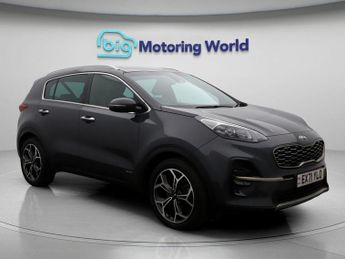Kia Sportage GT-LINE ISG