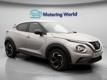 Nissan Juke DIG-T N-CONNECTA