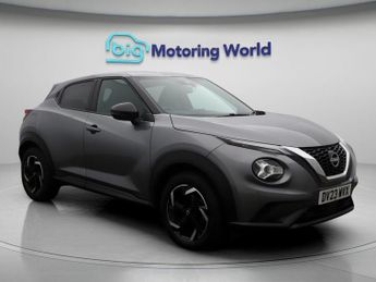 Nissan Juke DIG-T N-CONNECTA