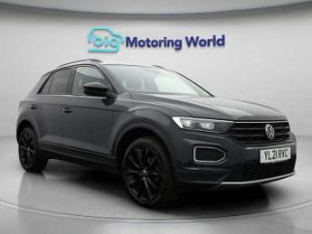 Volkswagen T-Roc BLACK EDITION TSI EVO