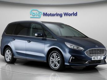 Ford Galaxy TITANIUM ECOBLUE