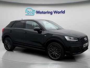 Audi Q2 TFSI S LINE BLACK EDITION