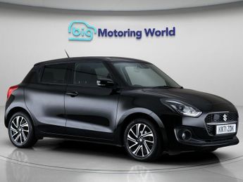 Suzuki Swift SZ5 DUALJET