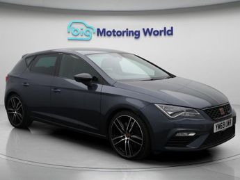 SEAT Leon TSI CUPRA DSG
