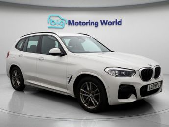 BMW X3 XDRIVE30E M SPORT